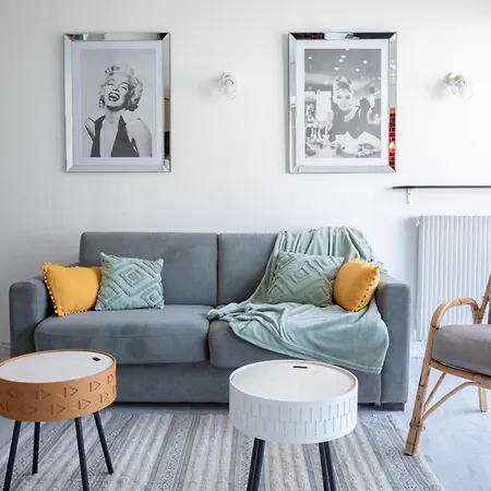 Apartment Rue D'antibes Bright With Terrace *