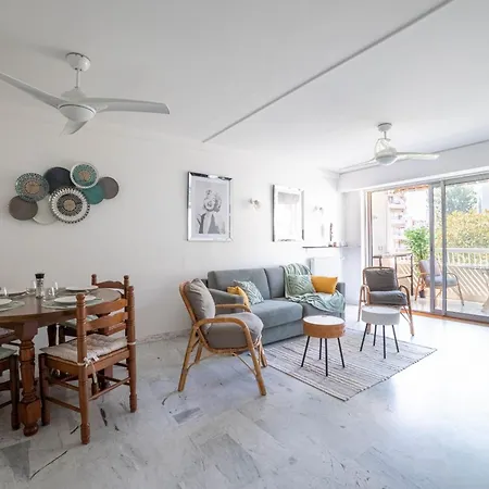 Rue D'antibes Bright With Terrace Apartment
